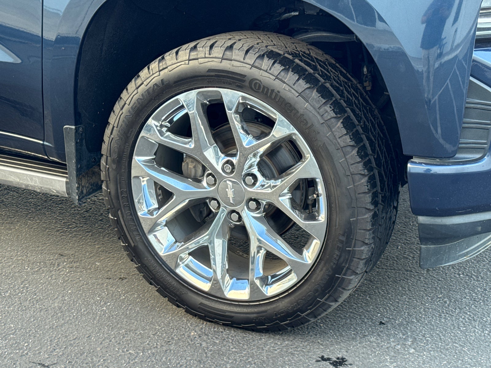 2021 Chevrolet Silverado 1500 High Country