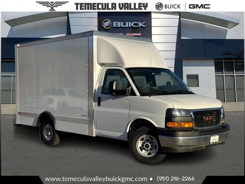 2025 GMC Savana Cutaway 3500 1WT