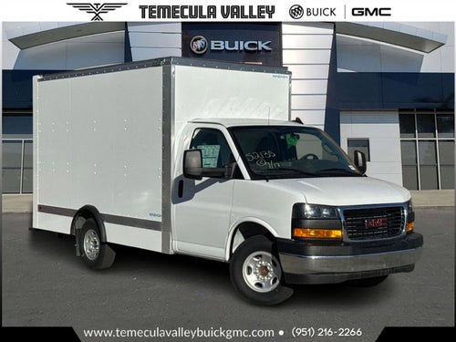 2025 GMC Savana Cutaway 3500 1WT