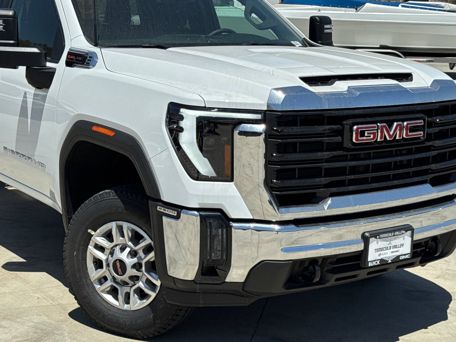 2026 GMC Sierra 2500 HD Pro
