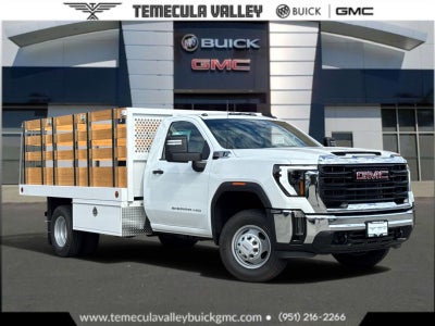 2026 GMC Sierra 3500 HD Chassis Cab Pro