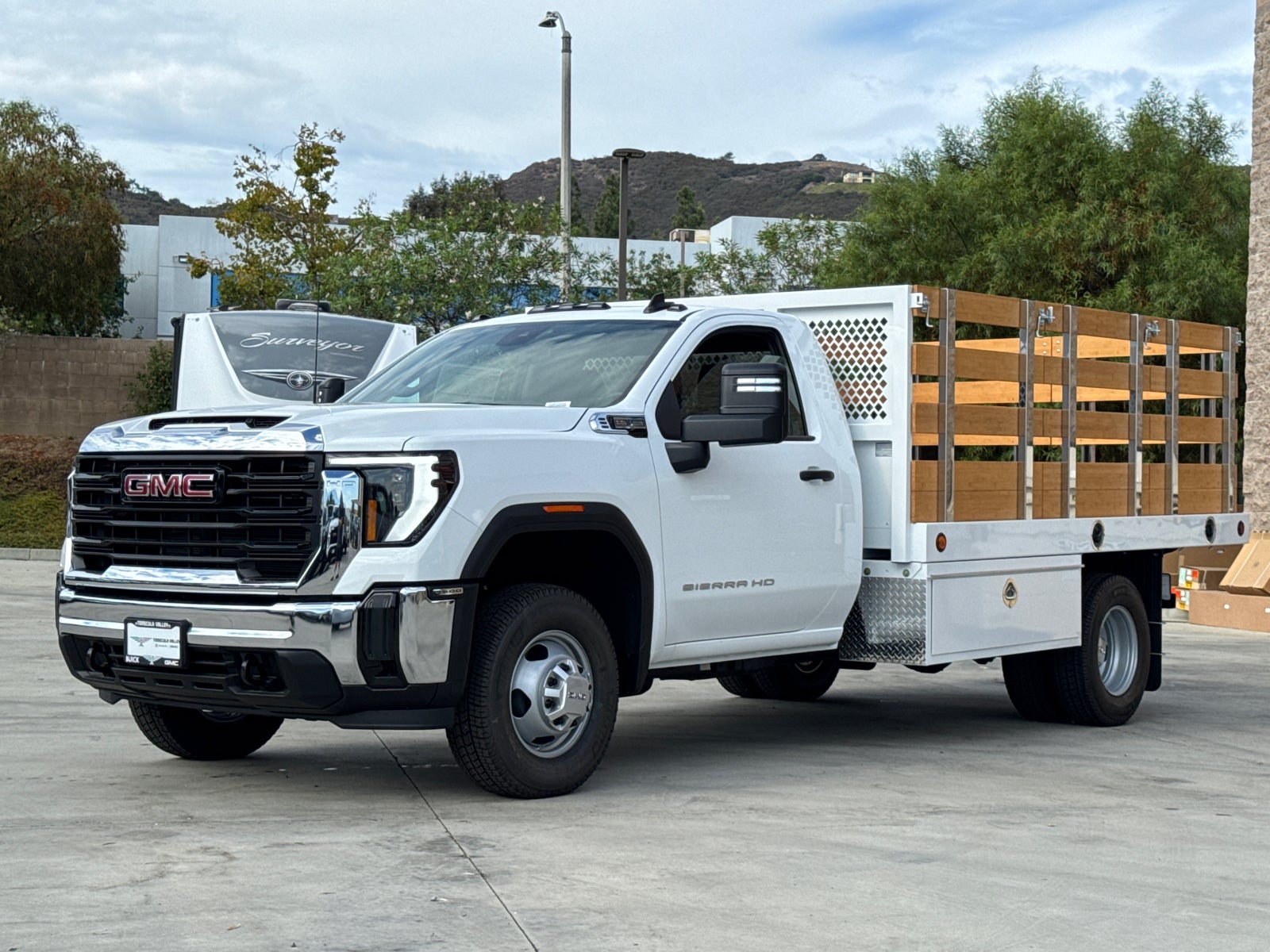2026 GMC Sierra 3500 HD Chassis Cab Pro