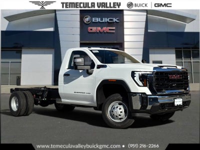 2026 GMC Sierra 3500 HD Chassis Cab Pro