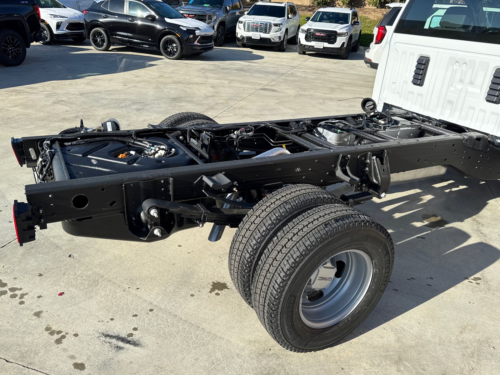 2026 GMC Sierra 3500 HD Chassis Cab Pro