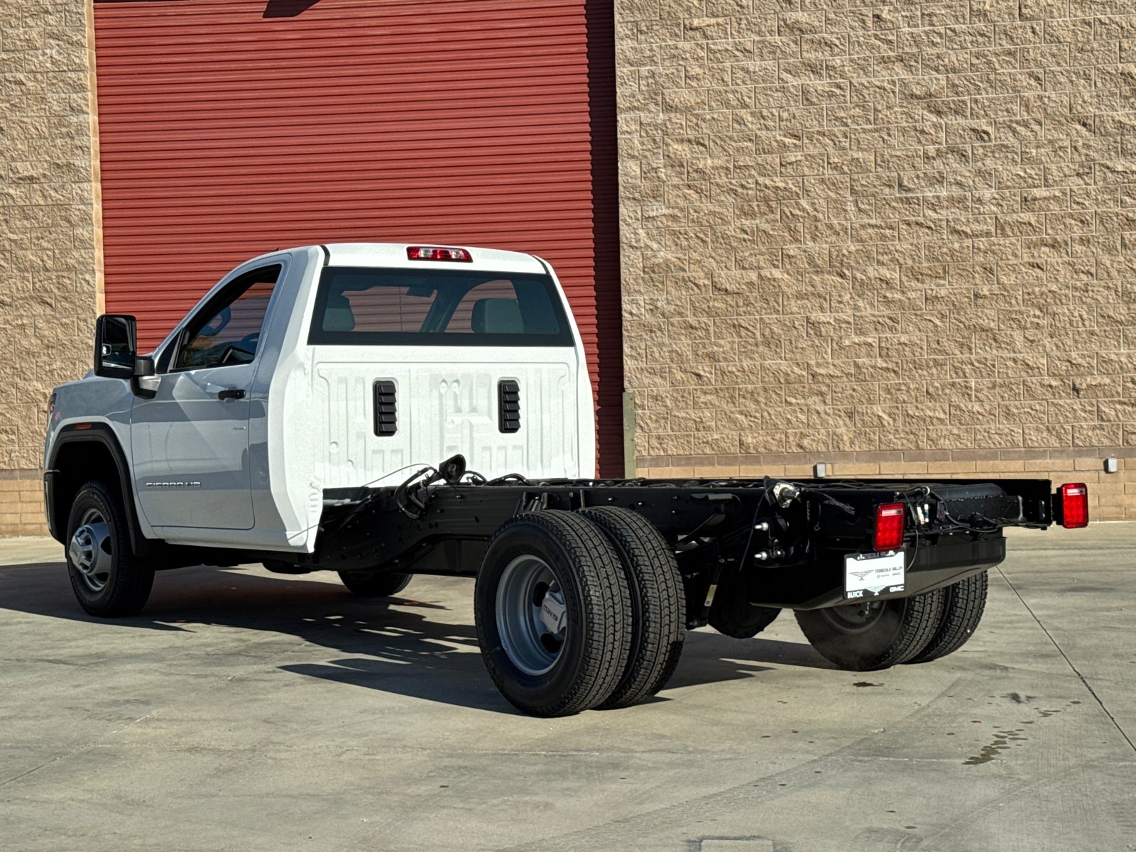 2026 GMC Sierra 3500 HD Chassis Cab Pro