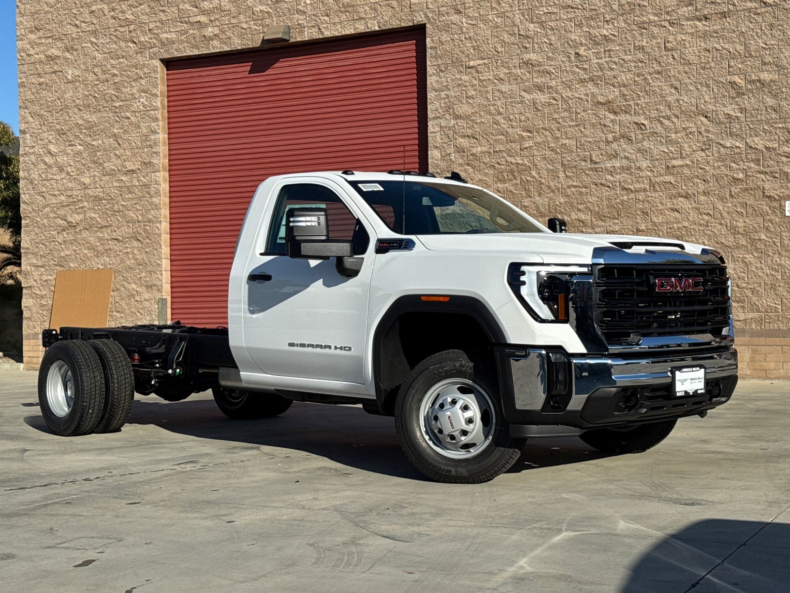 2026 GMC Sierra 3500 HD Chassis Cab Pro