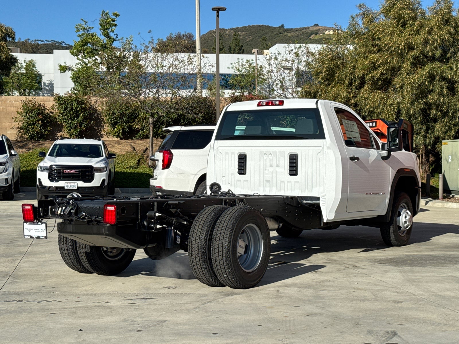 2026 GMC Sierra 3500 HD Chassis Cab Pro