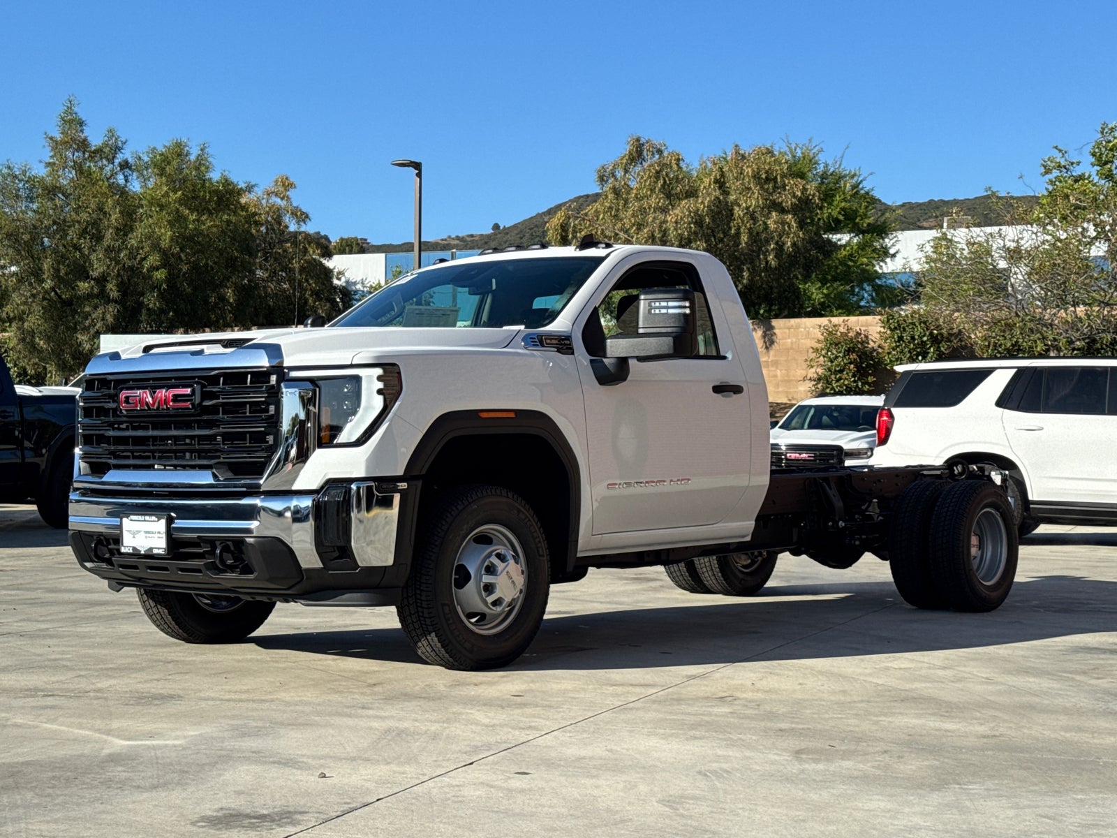 2026 GMC Sierra 3500 HD Chassis Cab Pro