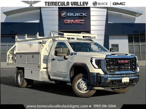 2026 GMC Sierra 3500 HD Chassis Cab Pro
