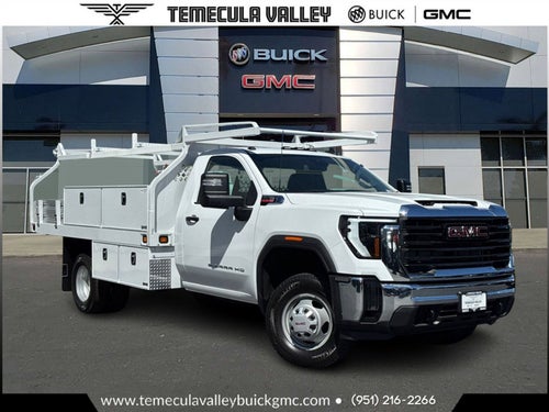 2025 GMC Sierra 3500 HD Chassis Cab Pro
