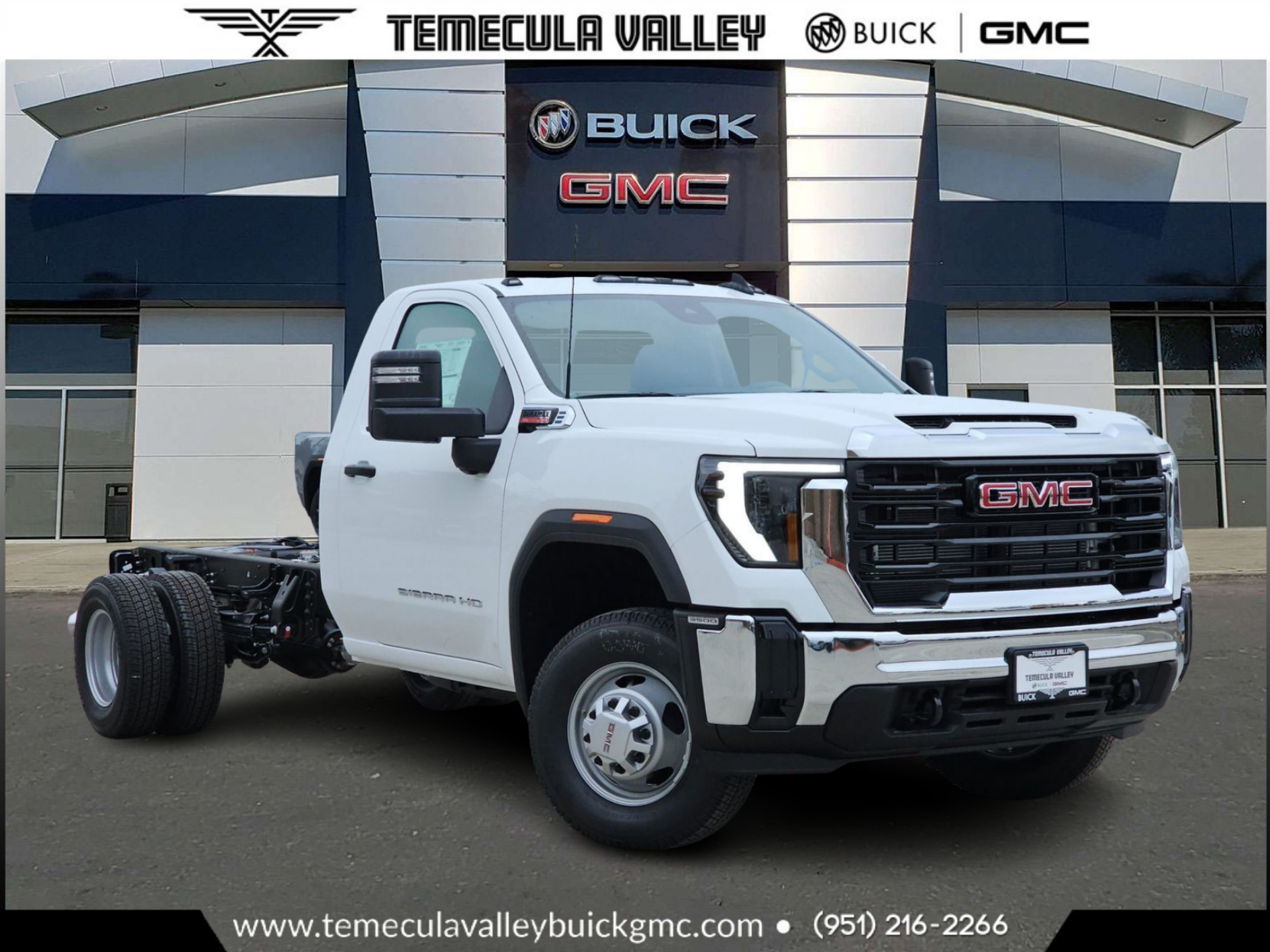 2025 GMC Sierra 3500 HD Chassis Cab Pro