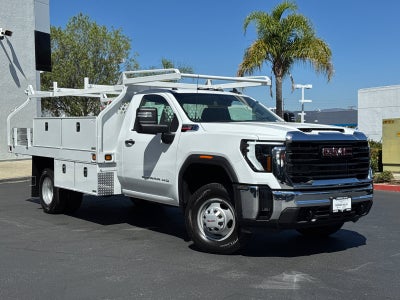 2025 GMC Sierra 3500 HD Chassis Cab Pro