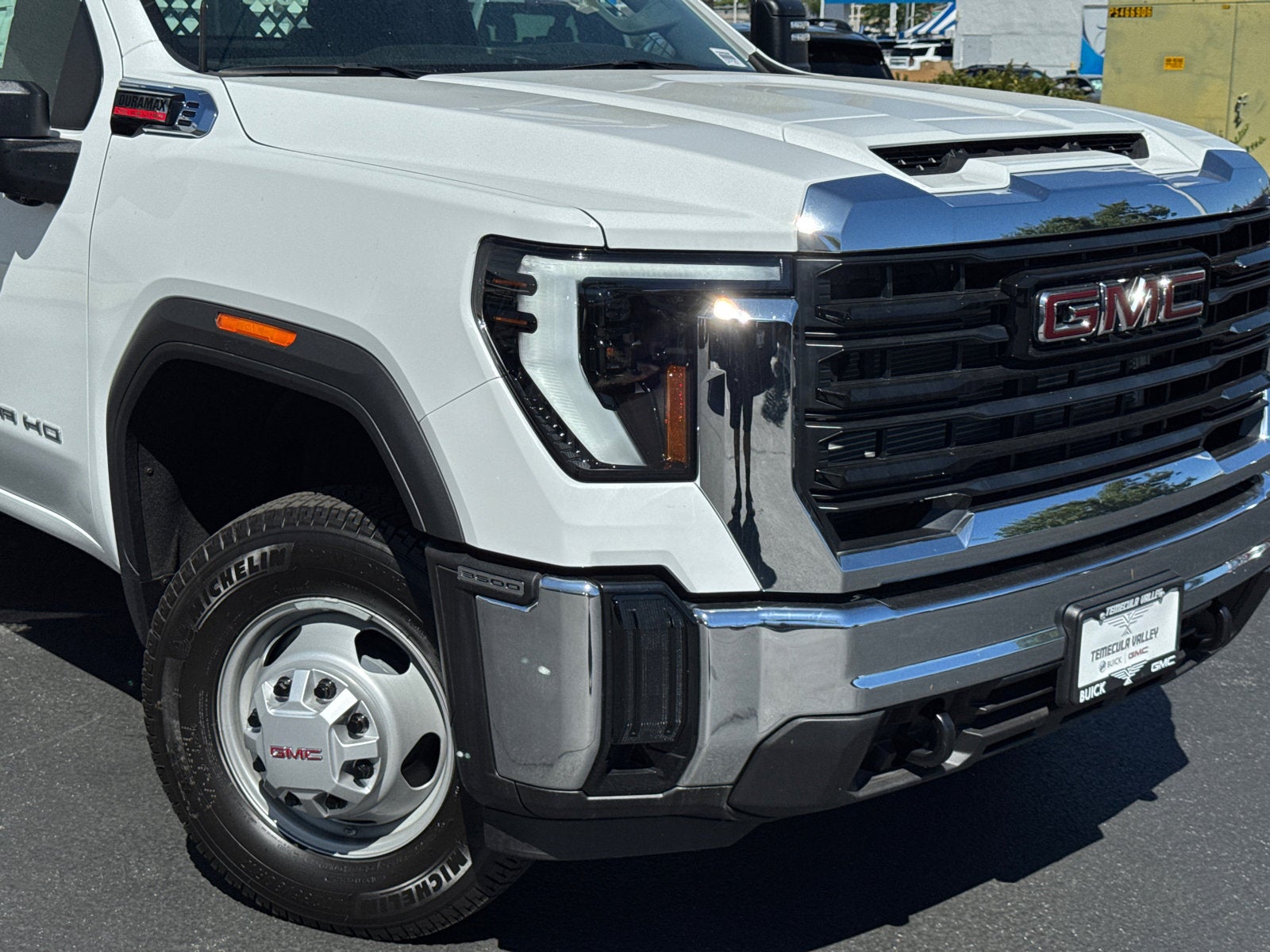 2025 GMC Sierra 3500 HD Chassis Cab Pro