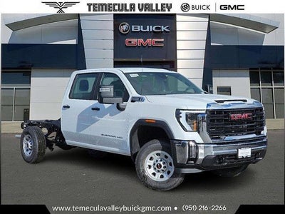 2024 GMC Sierra 3500 HD Pro