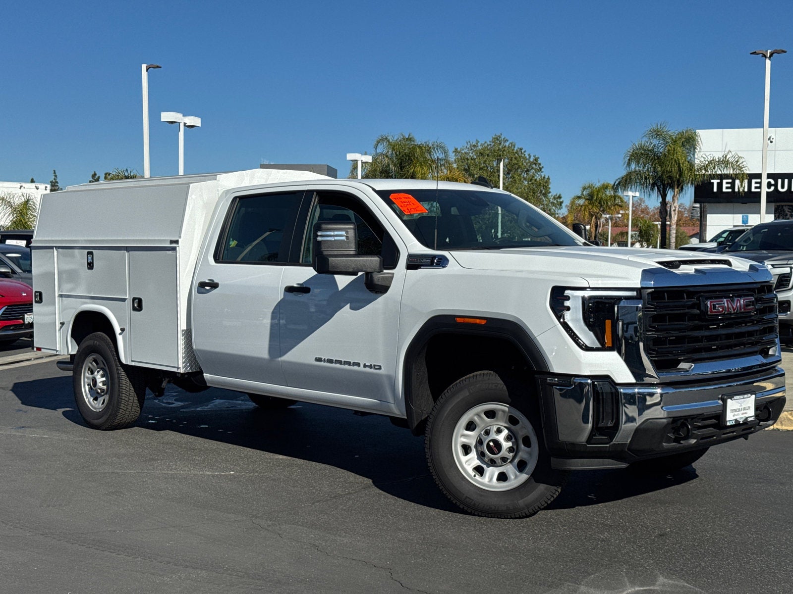 2024 GMC Sierra 3500 HD Pro