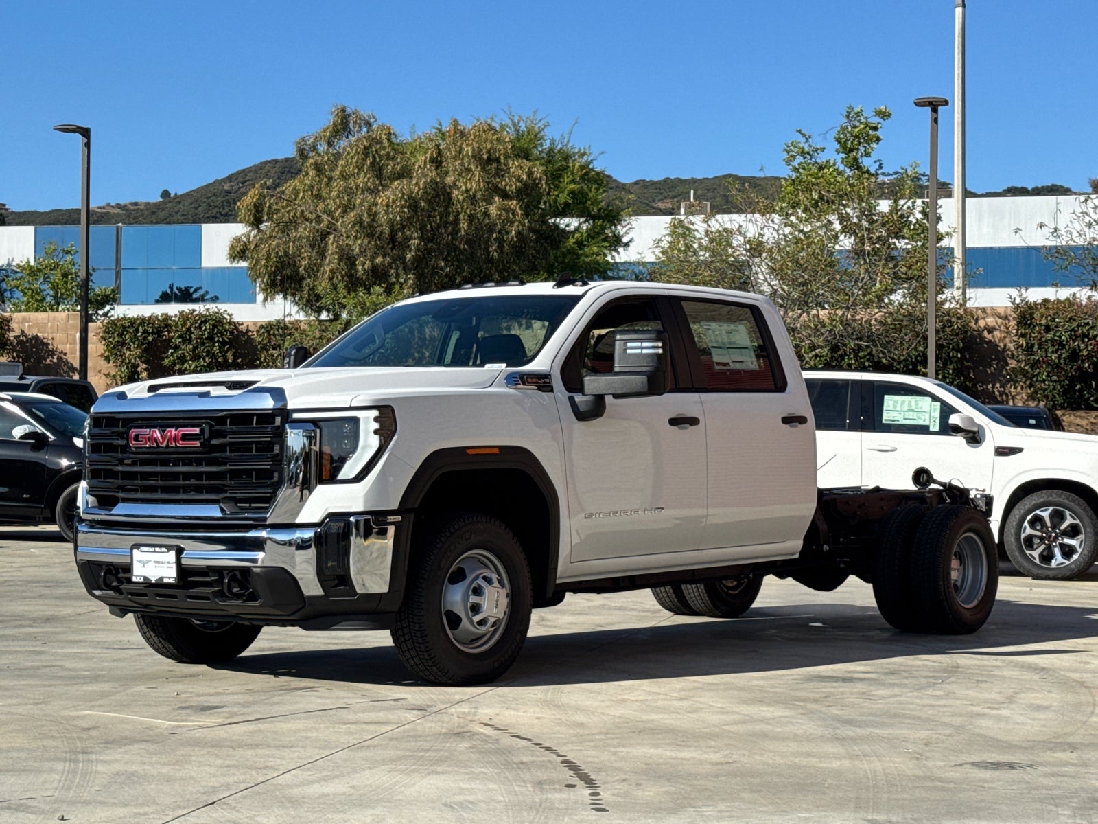 2026 GMC Sierra 3500 HD Chassis Cab Pro