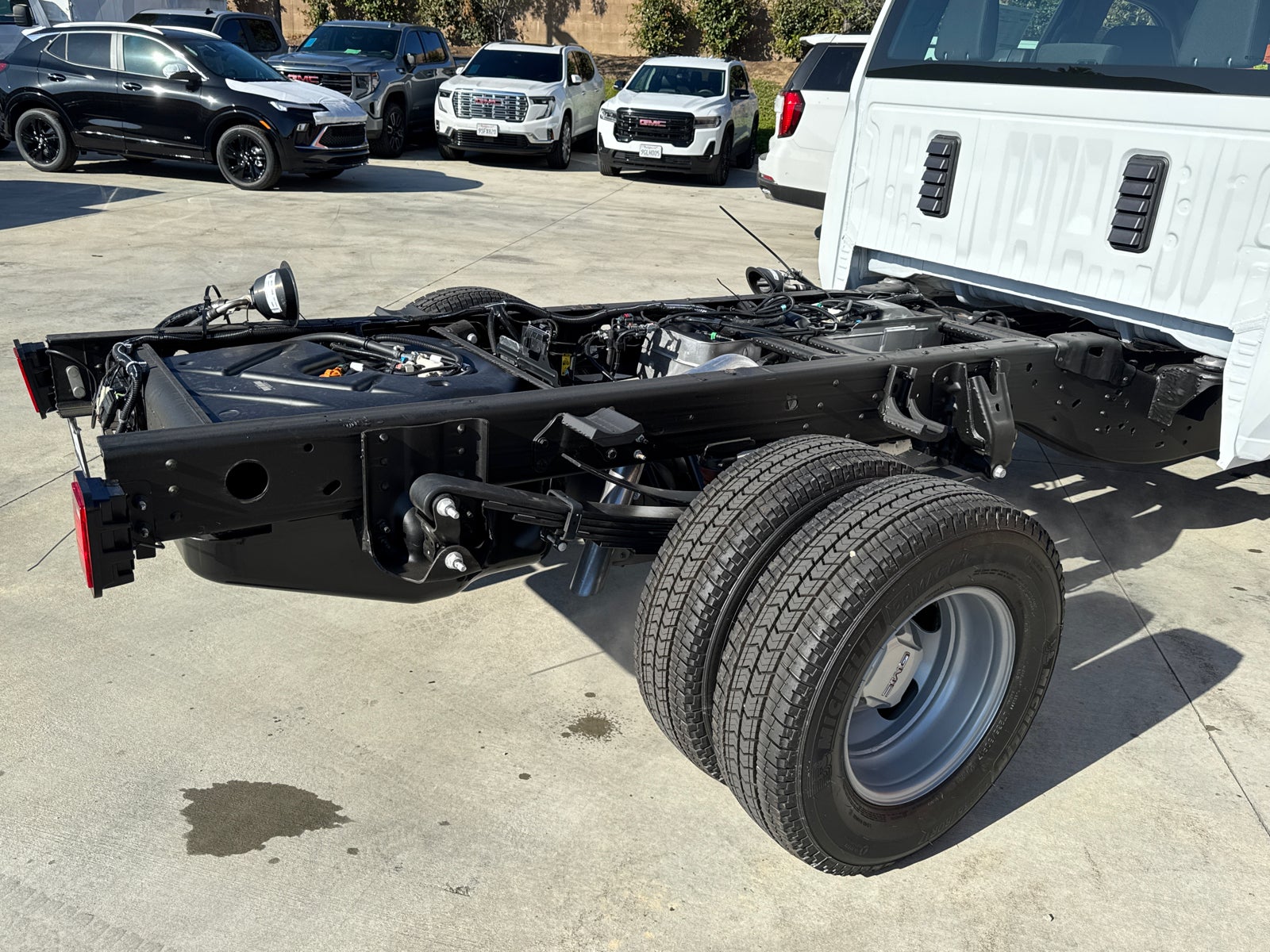 2026 GMC Sierra 3500 HD Chassis Cab Pro