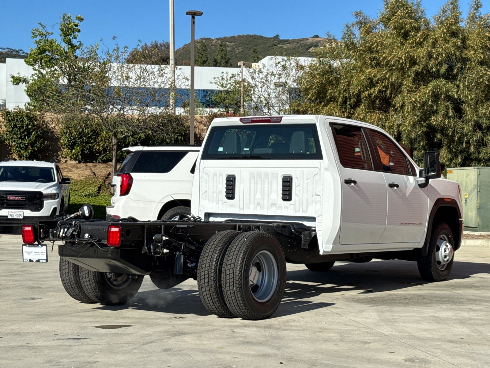 2026 GMC Sierra 3500 HD Chassis Cab Pro