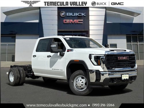 2026 GMC Sierra 3500 HD Chassis Cab Pro