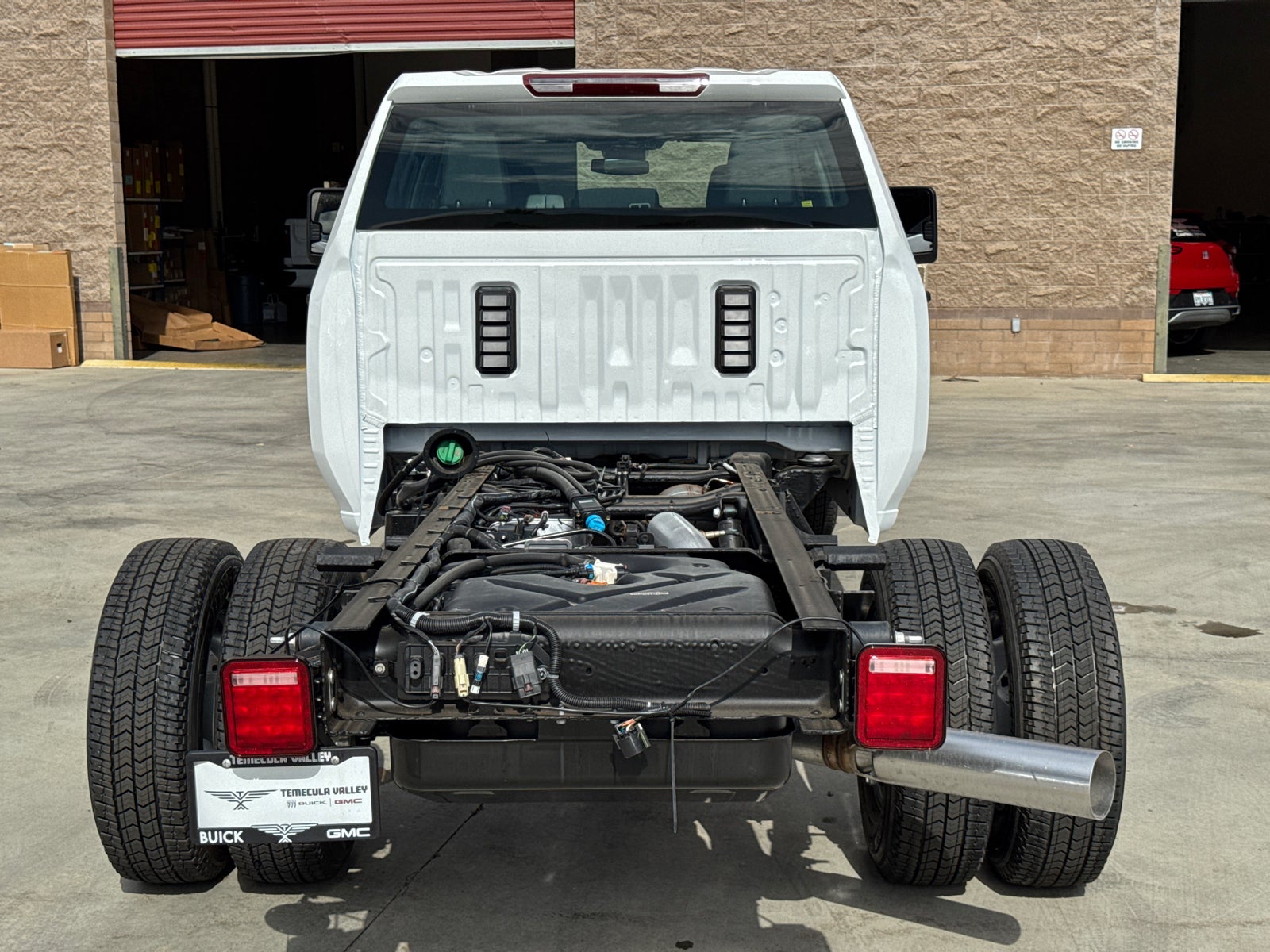 2026 GMC Sierra 3500 HD Chassis Cab Pro