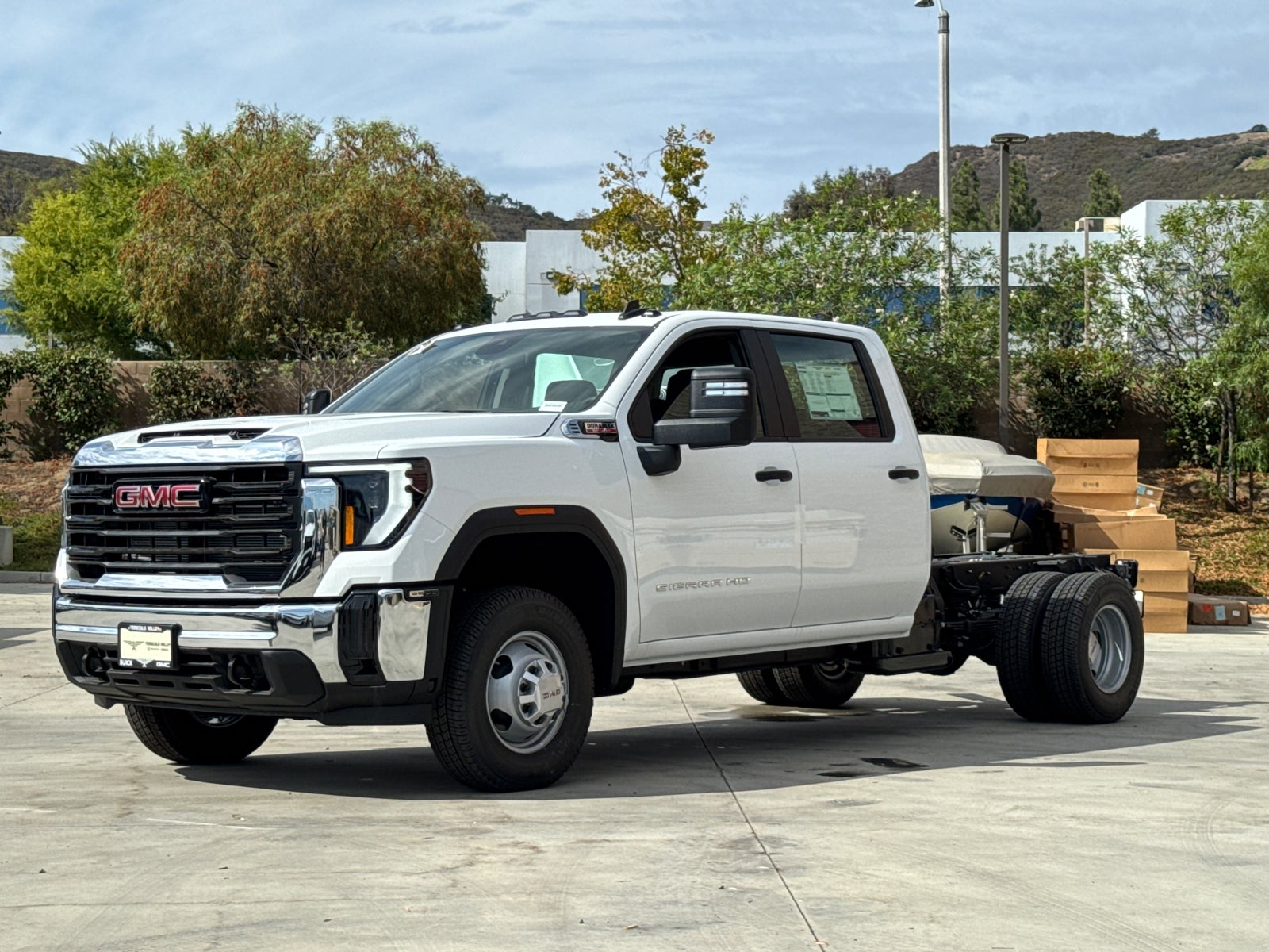 2026 GMC Sierra 3500 HD Chassis Cab Pro
