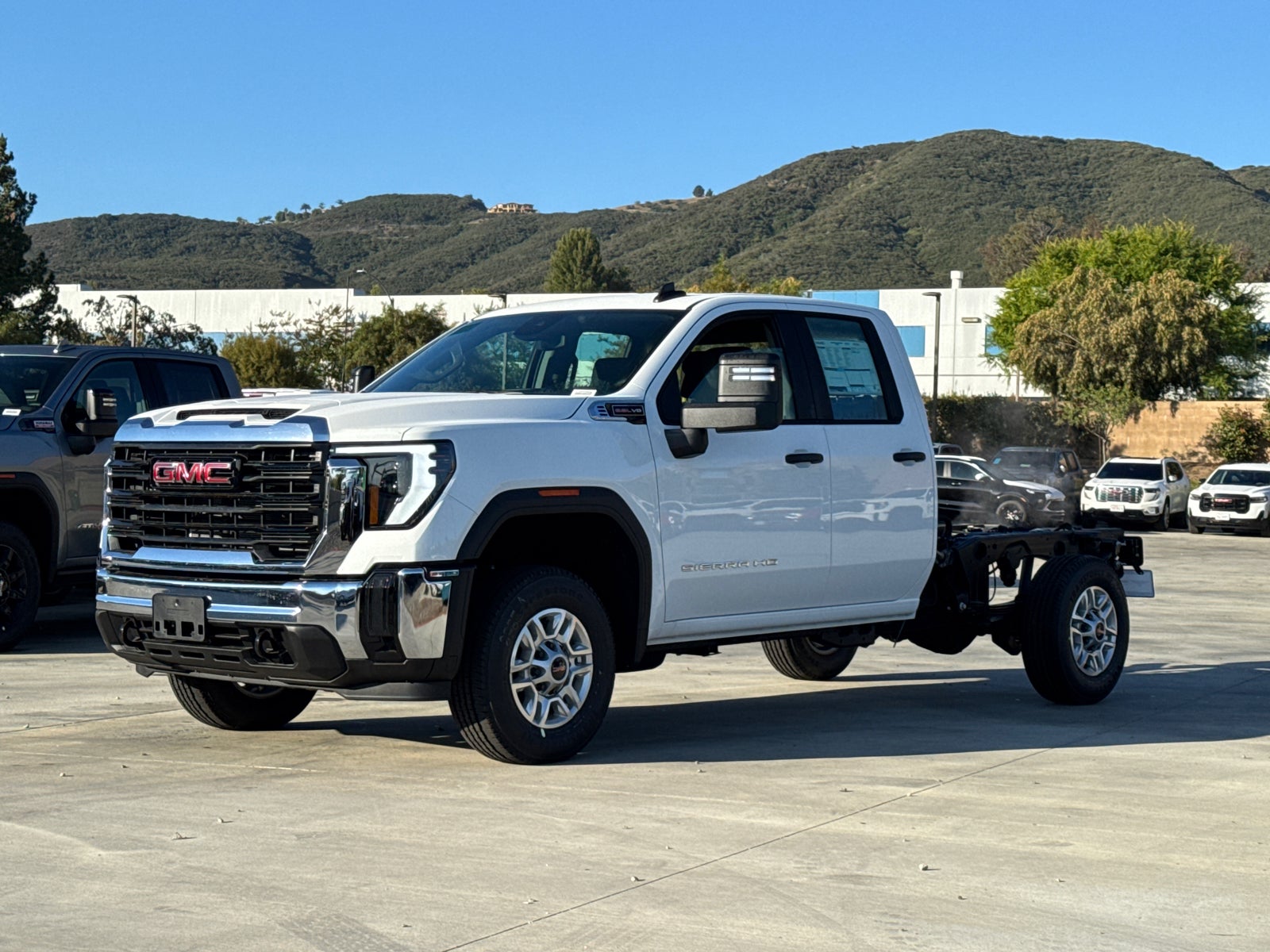 2026 GMC Sierra 2500 HD Pro
