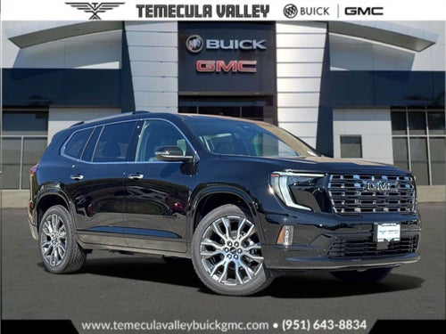 2027 GMC Acadia Denali Ultimate