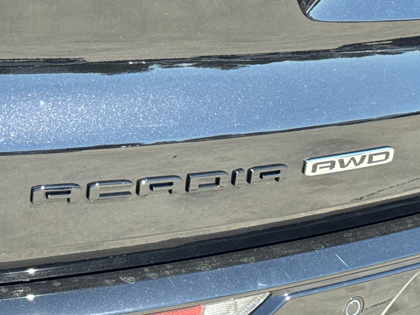 2027 GMC Acadia Denali Ultimate