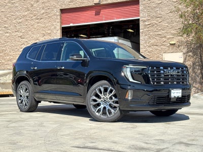 2027 GMC Acadia Denali Ultimate