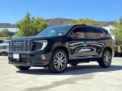 2027 GMC Acadia Denali Ultimate