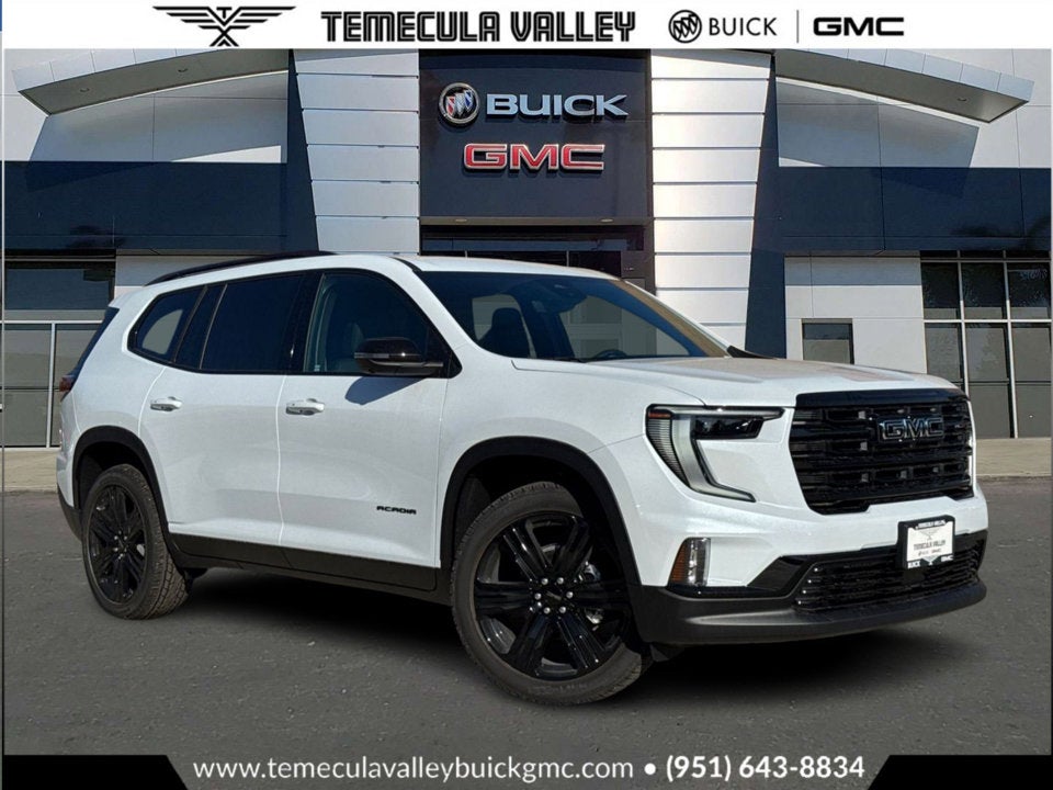 2026 GMC Acadia Elevation