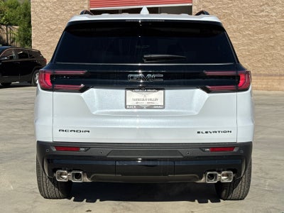 2026 GMC Acadia Elevation