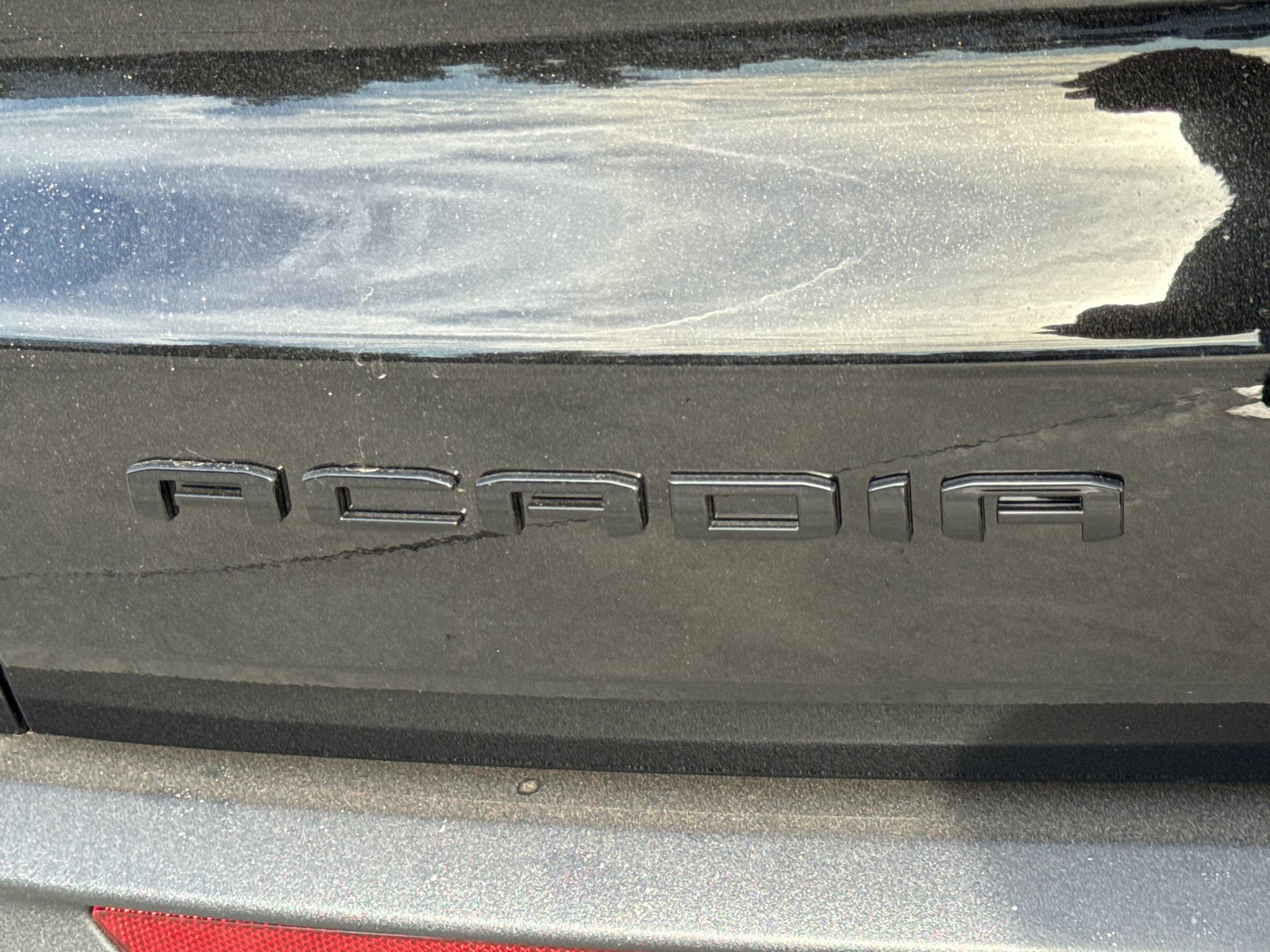 2027 GMC Acadia Elevation