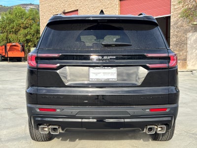 2027 GMC Acadia Elevation
