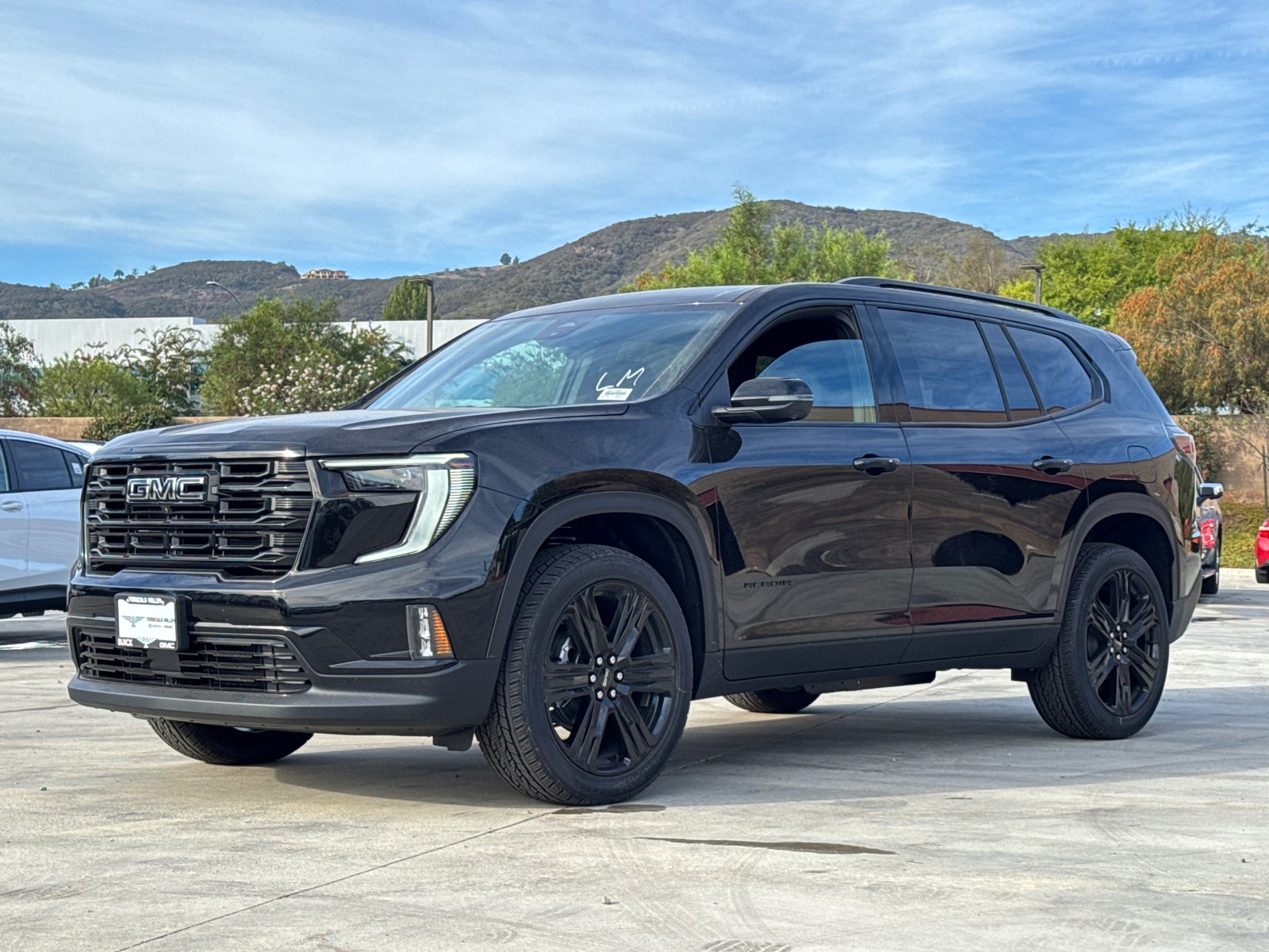 2027 GMC Acadia Elevation