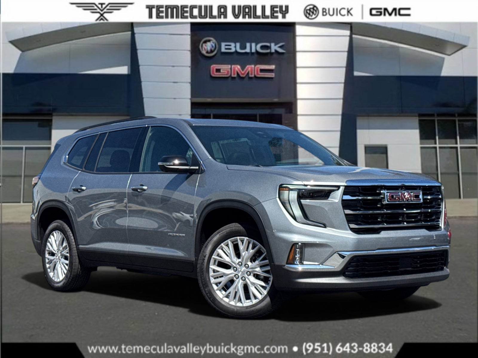 2026 GMC Acadia Elevation