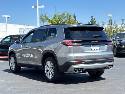 2026 GMC Acadia Elevation