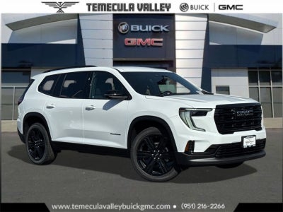 2026 GMC Acadia Elevation