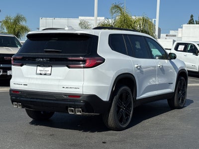 2026 GMC Acadia Elevation