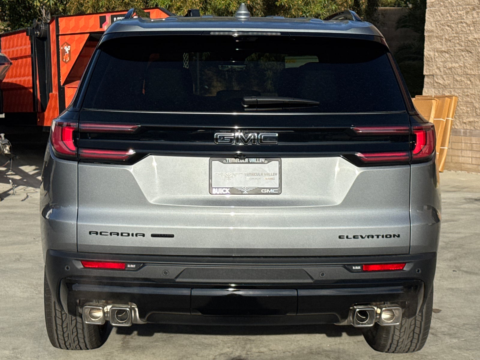 2026 GMC Acadia Elevation