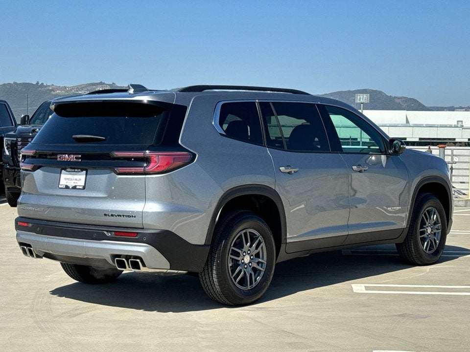 2025 GMC Acadia Elevation