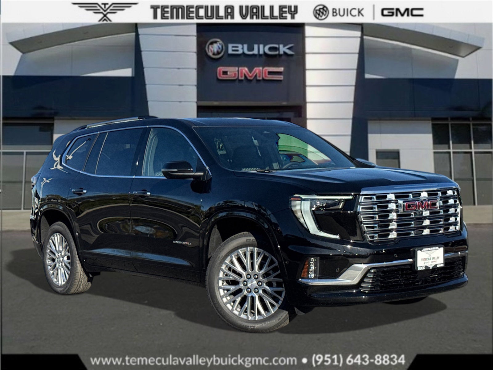 2026 GMC Acadia Denali