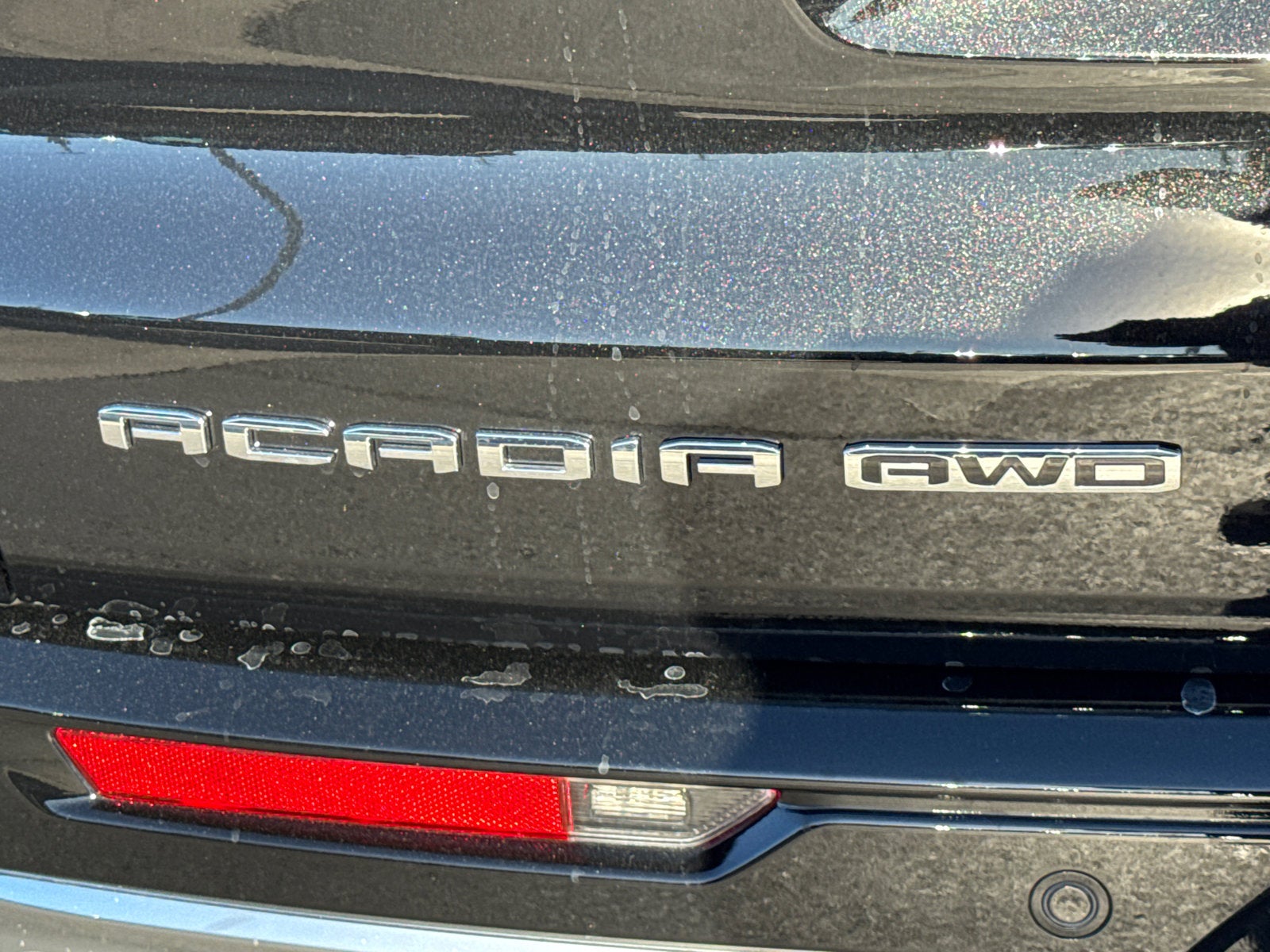 2026 GMC Acadia Denali