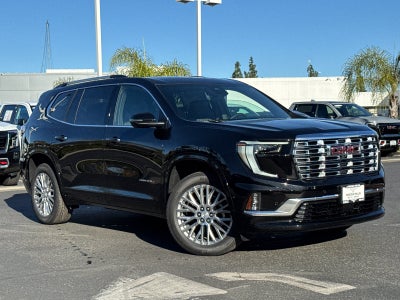2026 GMC Acadia Denali