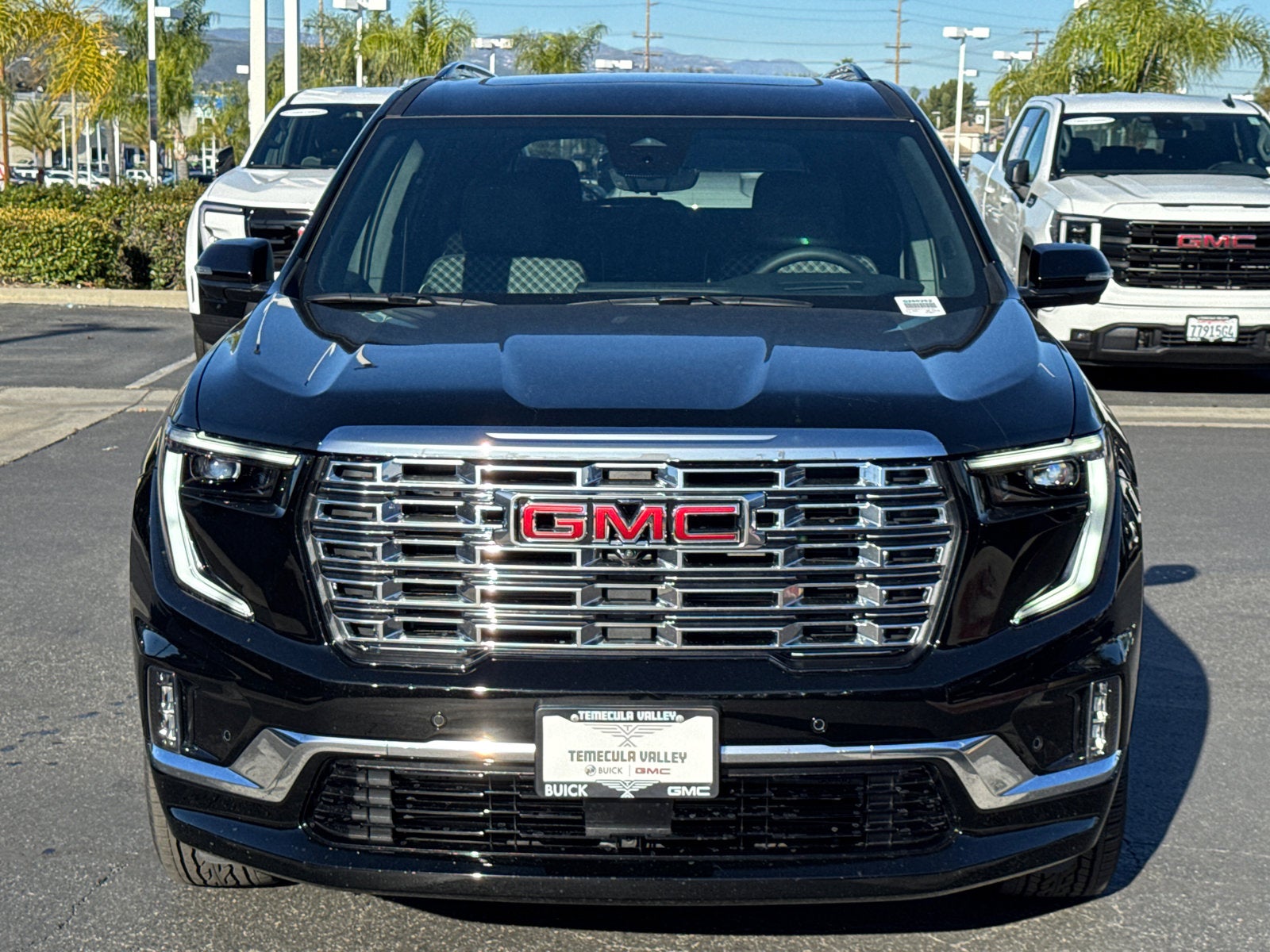 2026 GMC Acadia Denali