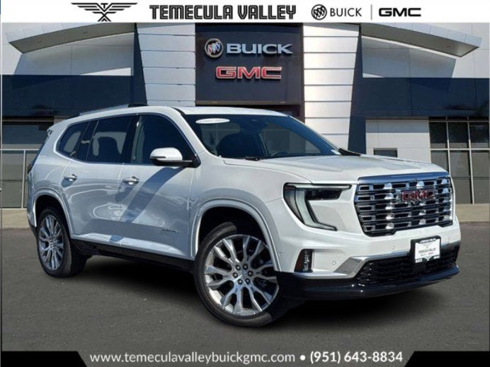 2025 GMC Acadia Denali