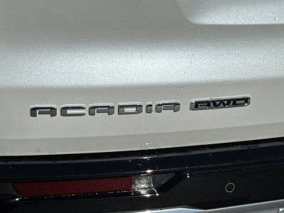 2025 GMC Acadia Denali