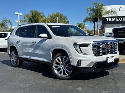 2025 GMC Acadia Denali