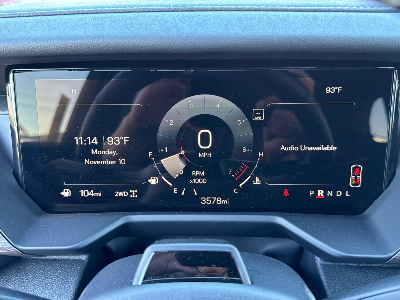 2025 GMC Acadia Denali