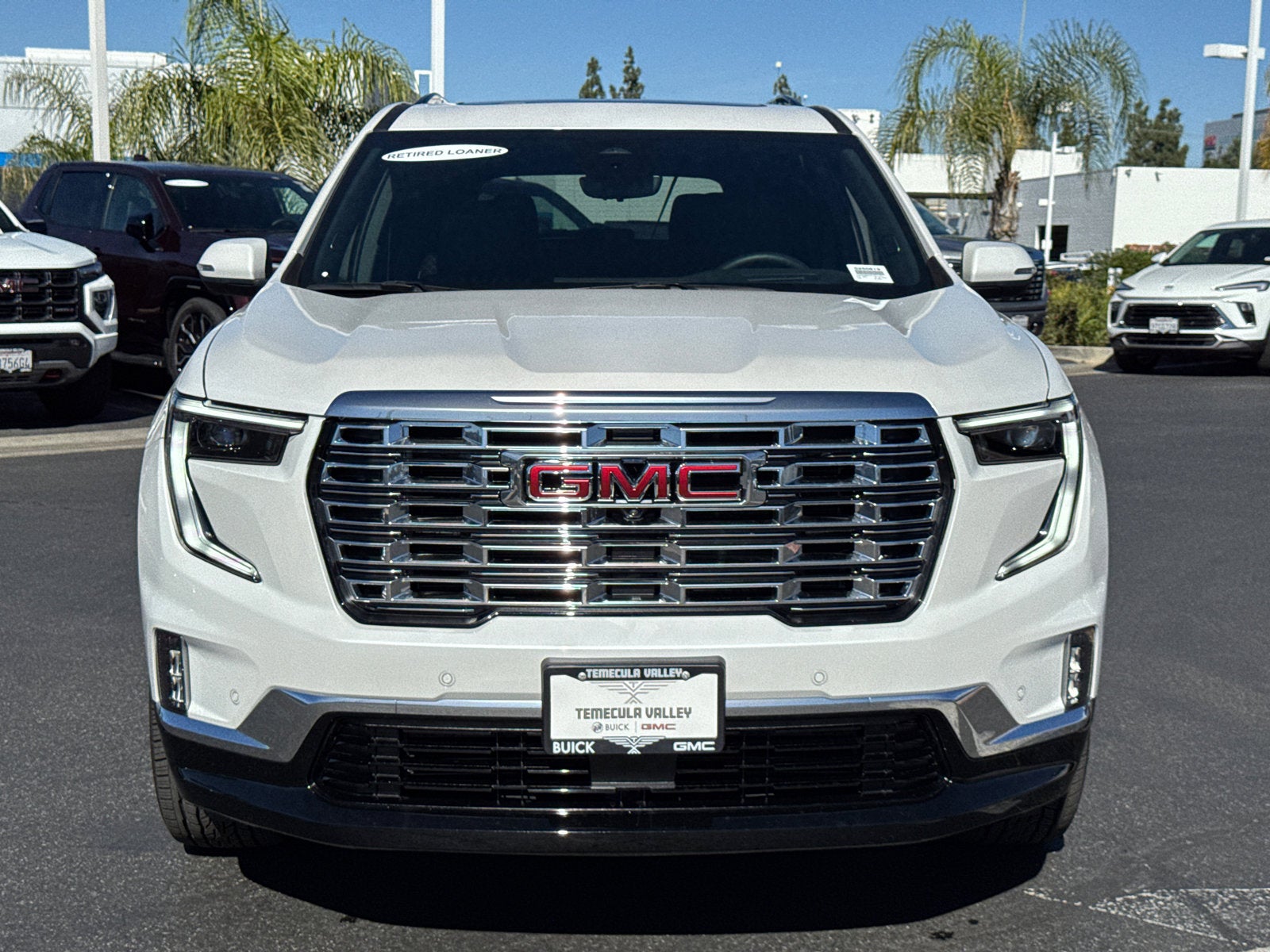 2025 GMC Acadia Denali